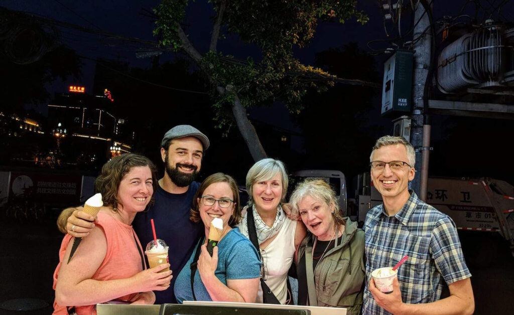 Photo tour group shot