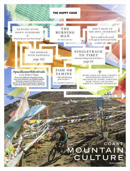 Coast Mountain Culture Magazine cover
