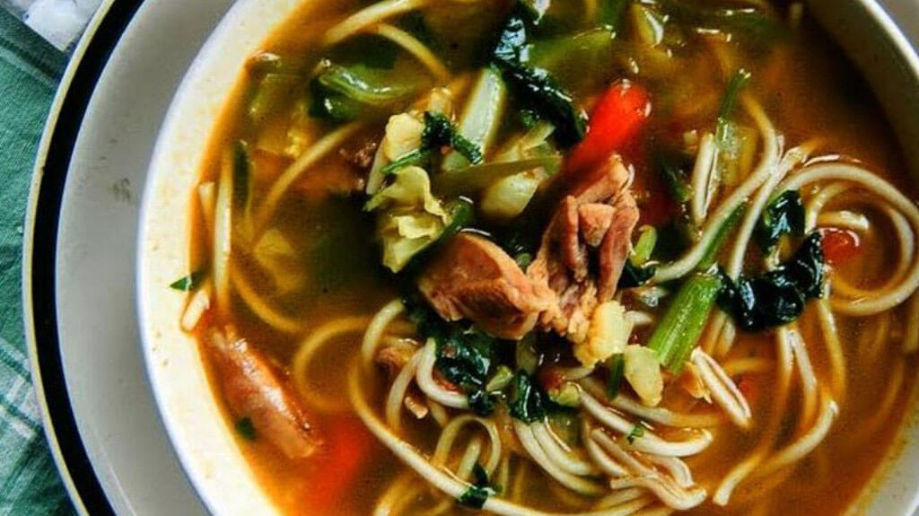 Tibetan noodle soup