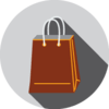 shopping bag icon