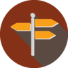 signpost icon