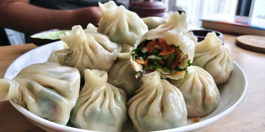 Tibetan momos
